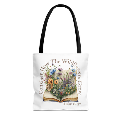 Wildflowers Grow Tote Bag