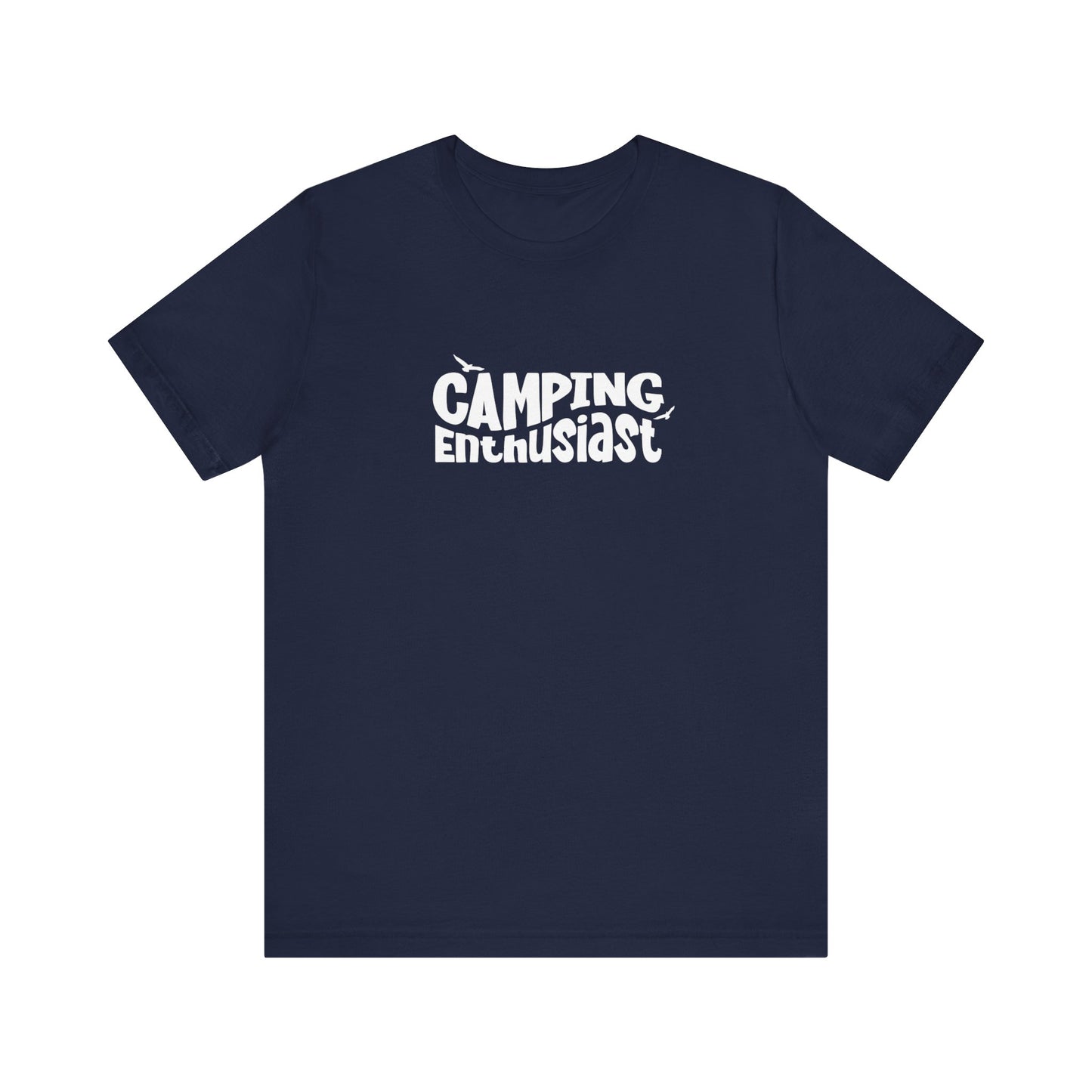 Camping Enthusiast T-Shirt