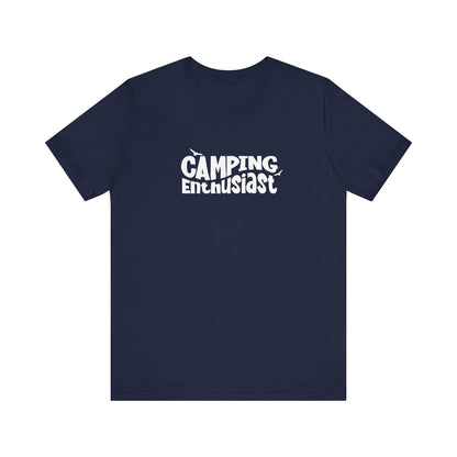 Camping Enthusiast T-Shirt