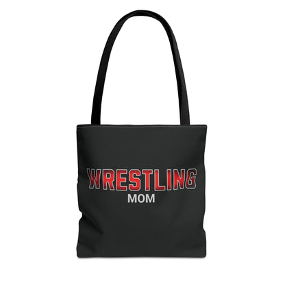 Wrestling Mom Tote Bag