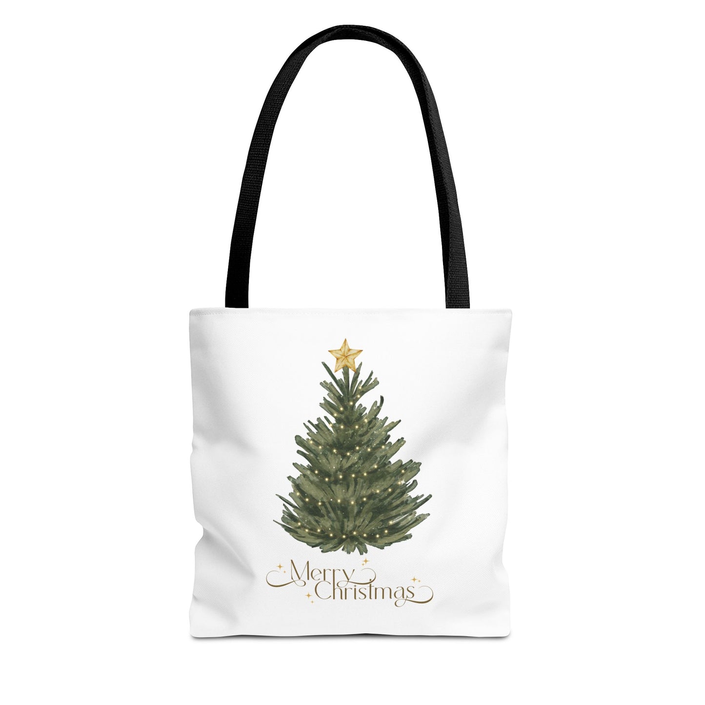 Christmas Tree Tote Bag