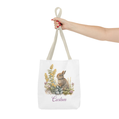 Personalized Nursery Rabbit Bag