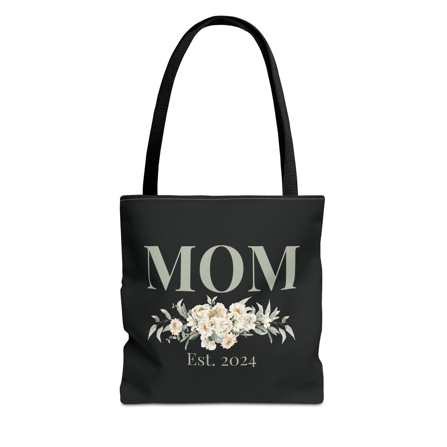 Mom Established 2024 Tote Bag