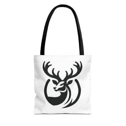 Personalized Deer Tote Bag