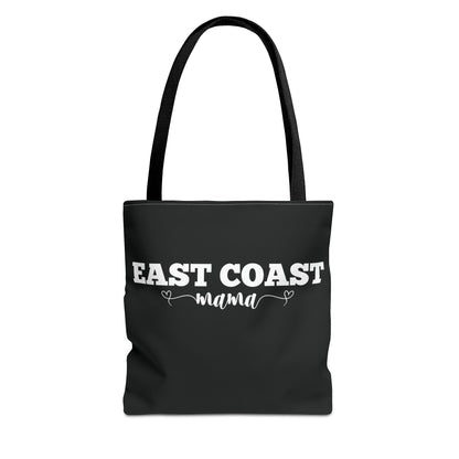 East Coast Mama Tote Bag - Black