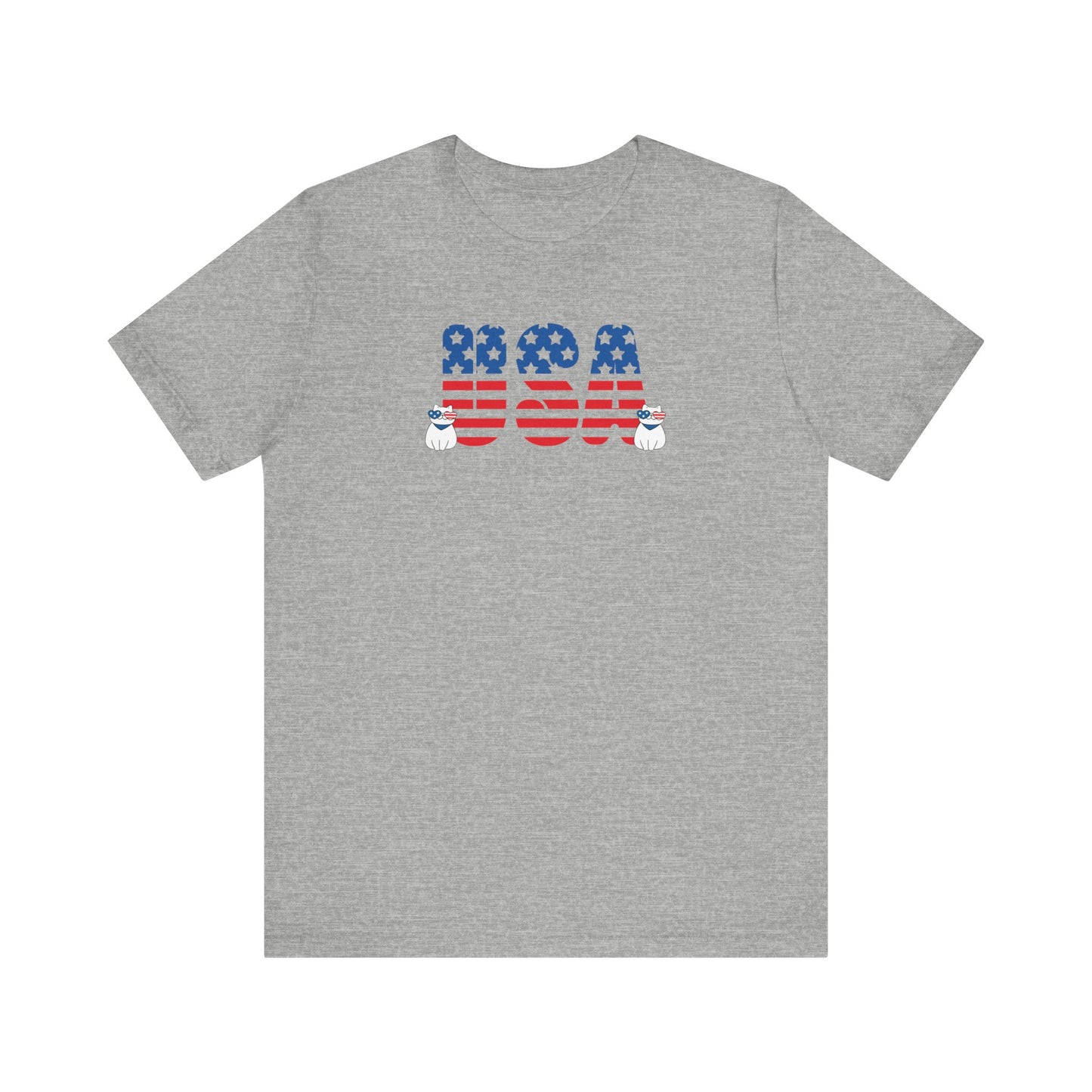 Patriotic Cat T-Shirt