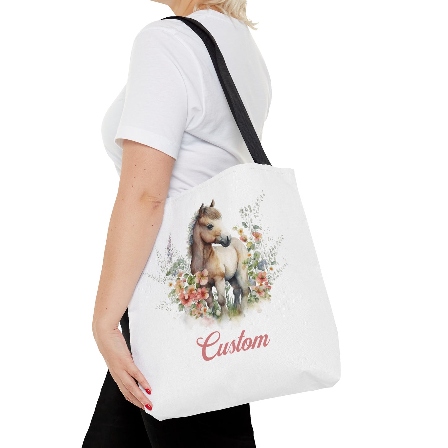 Personalized Nursery Horse Bag