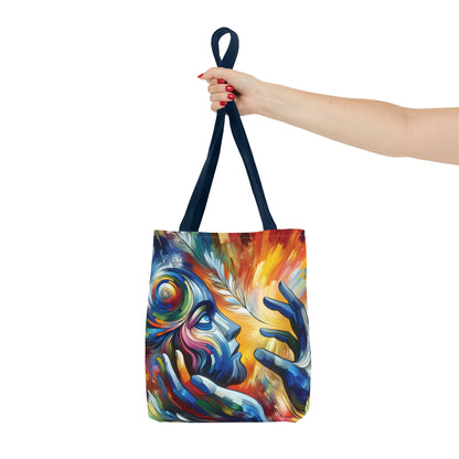 Spiritual Faith Tote Bag