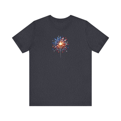 Patriotic Sparkler T-Shirt