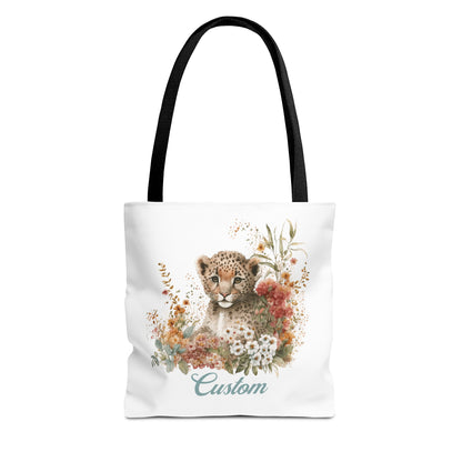 Personalized Nursery Tiger Bag