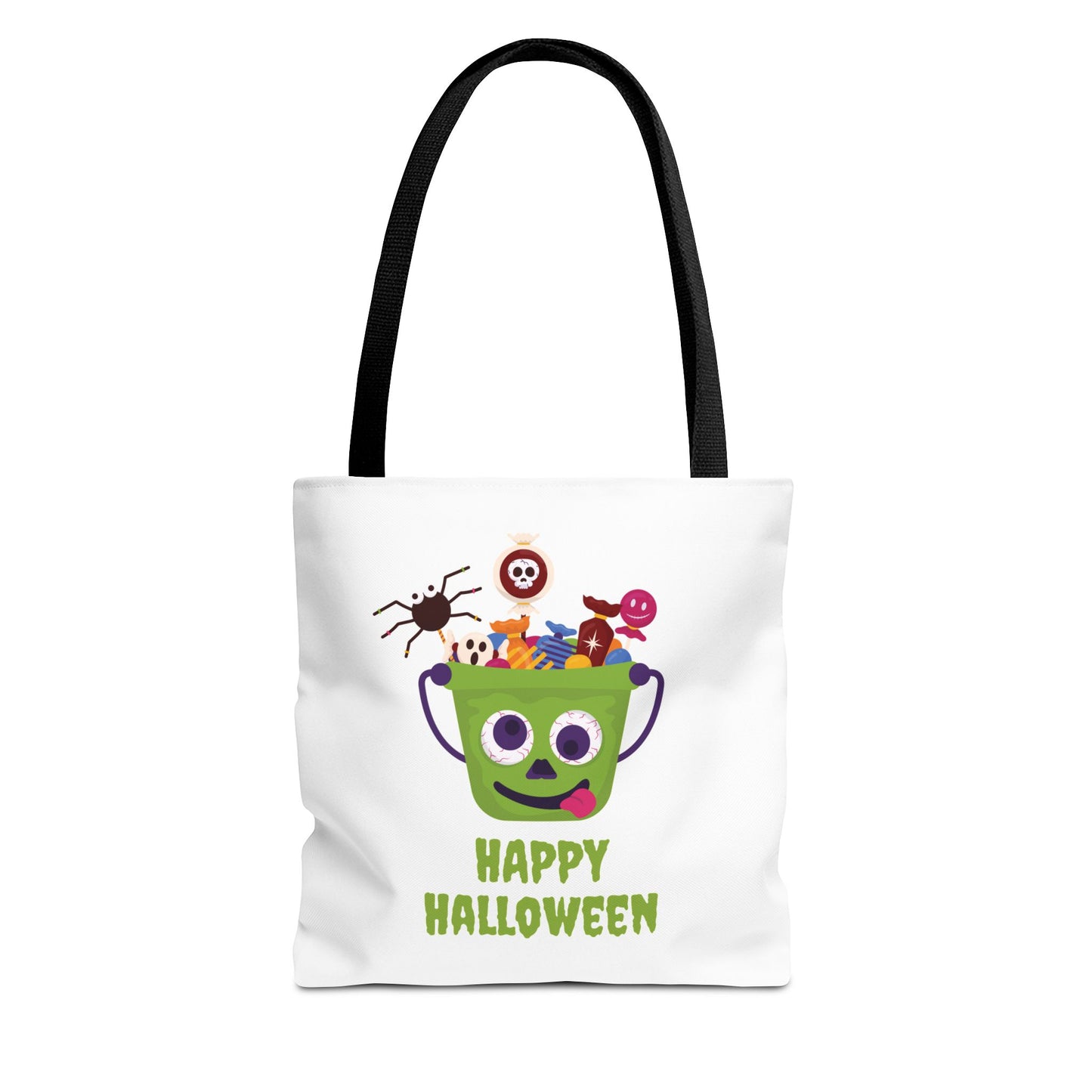 Halloween Monster Tote Bag