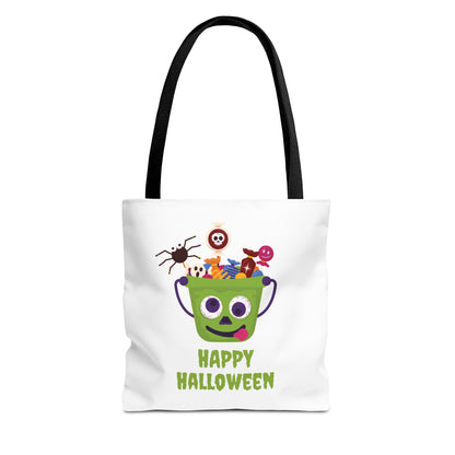 Halloween Monster Tote Bag