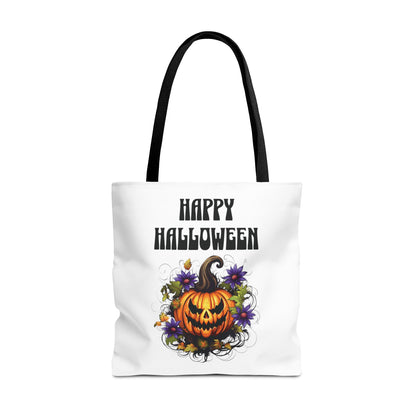 Halloween Pumpkin Tote Bag