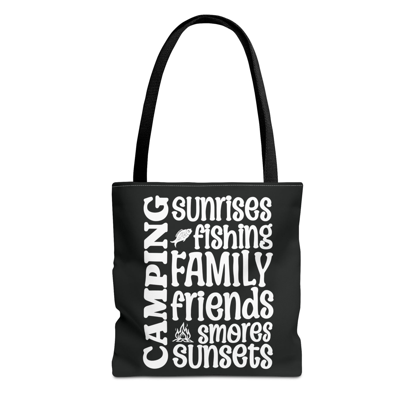 Personalized Camping Tote Bag