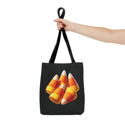 Halloween Candy Corn Tote Bag