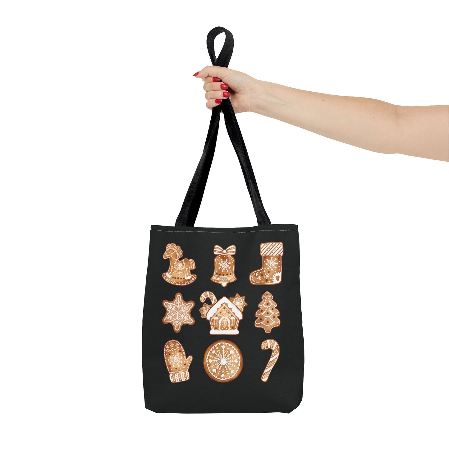 Christmas Cookie Collage Tote Bag