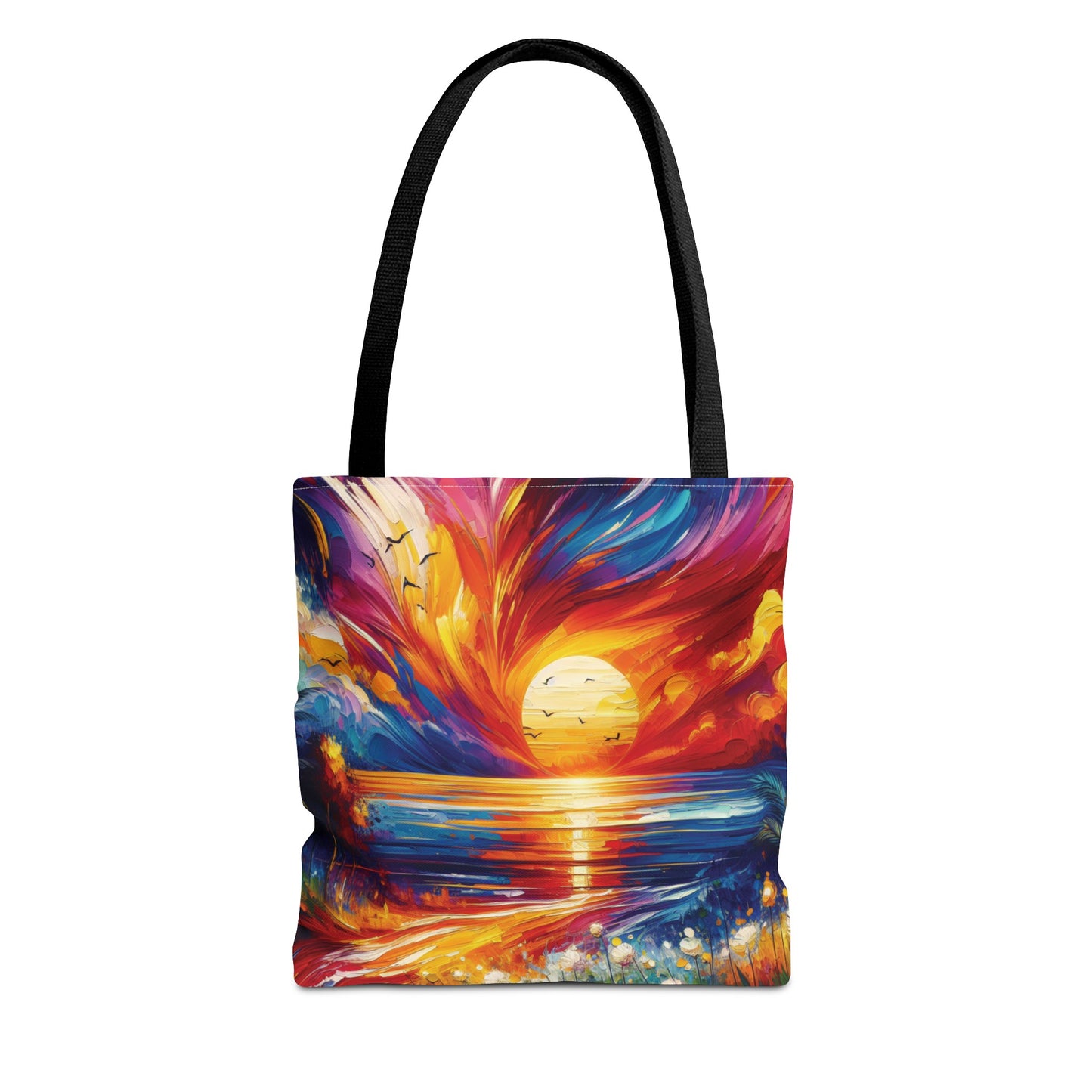 Colorful Sunset Tote Bag