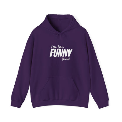 I'm The Funny Friend Hoodie