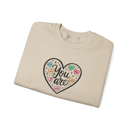 Valentine Heart Sweatshirt