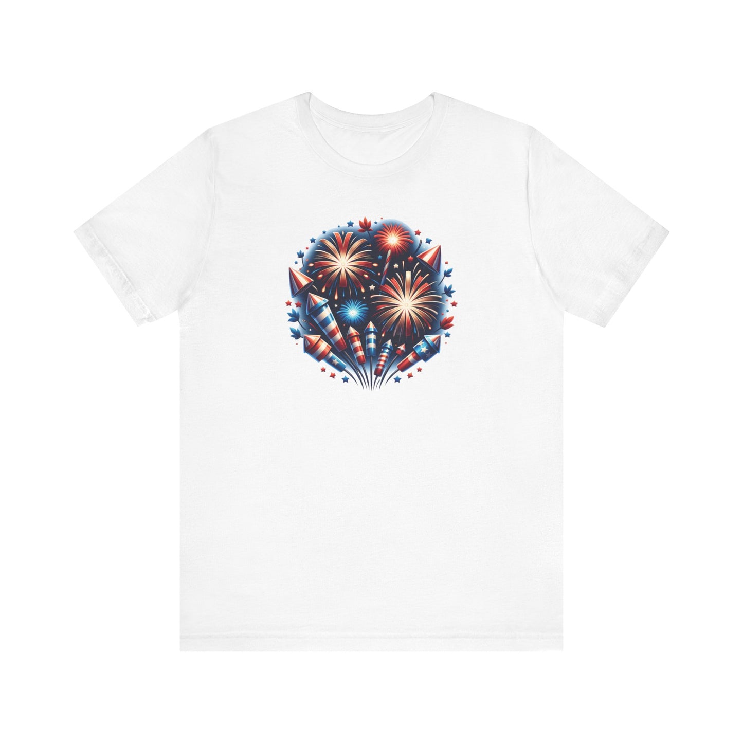 4th of July Firework Rockets T-Shirt