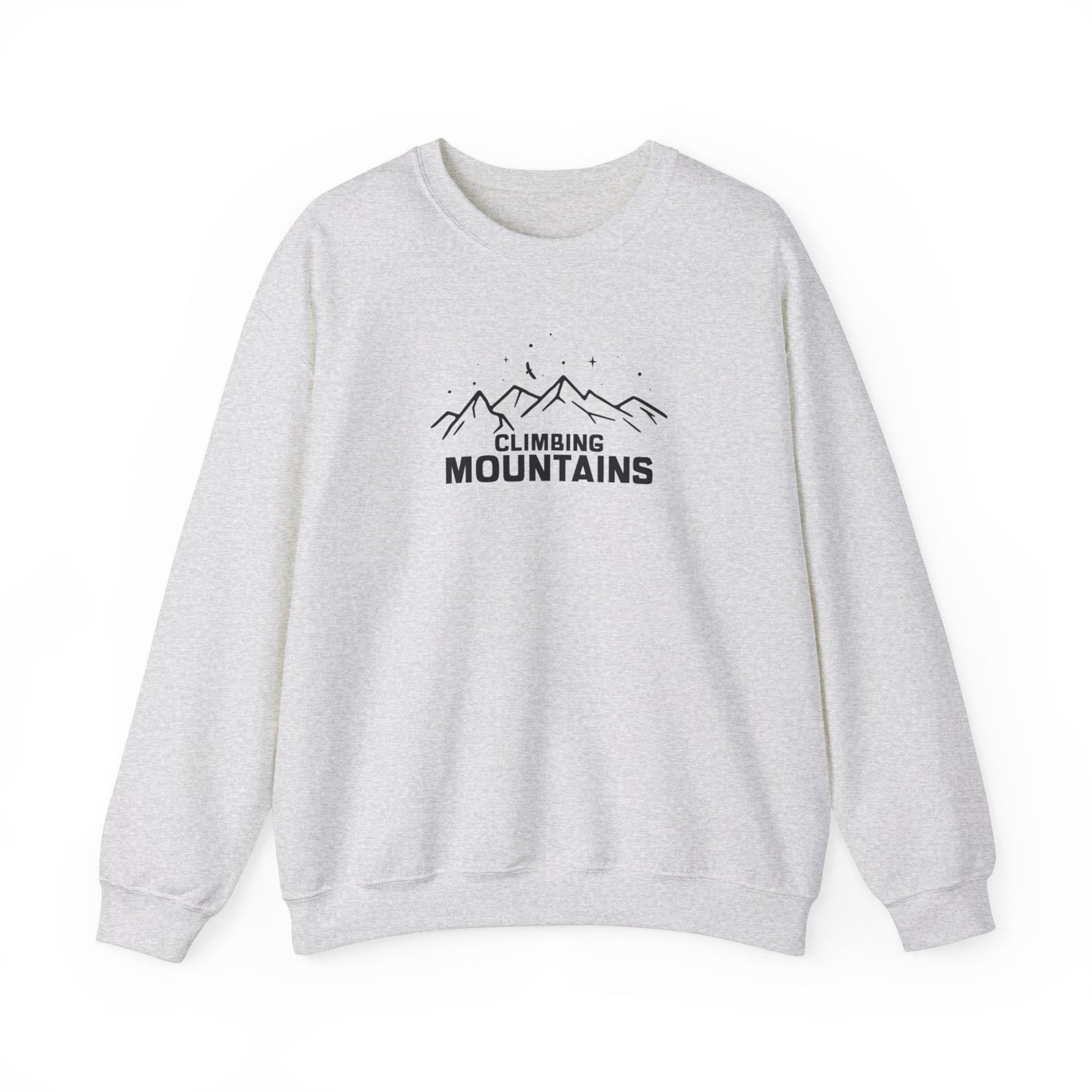 Climbing Mountains Sweatshirt