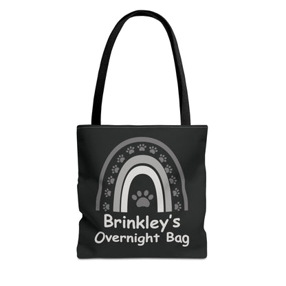 Personalized Dog Overnight Bag