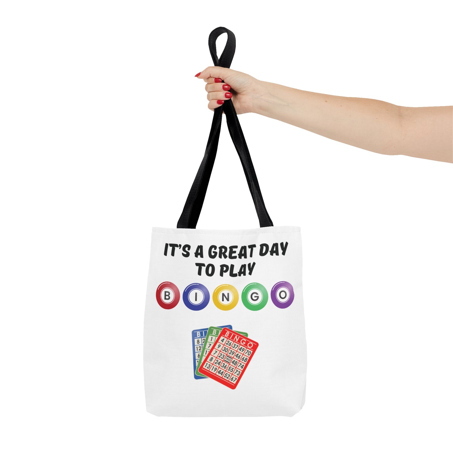 Great Day to Play Bingo Tote Bag