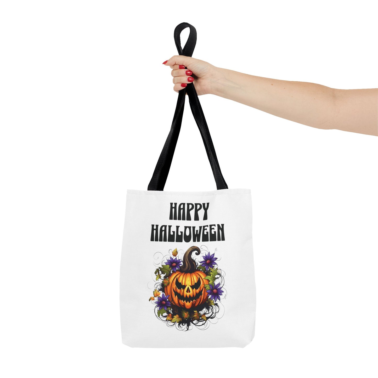 Halloween Pumpkin Tote Bag