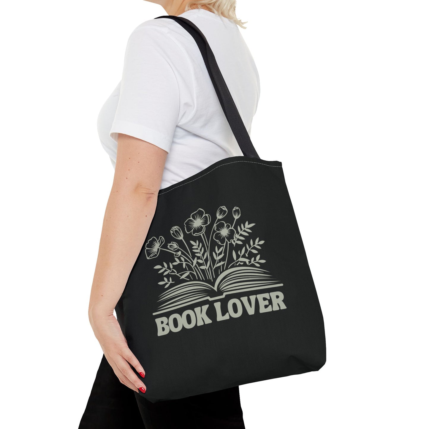 Book Lover Tote Bag