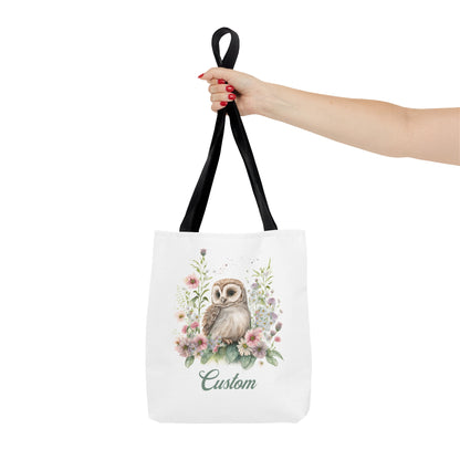 Personalized Nursery Owl Bag