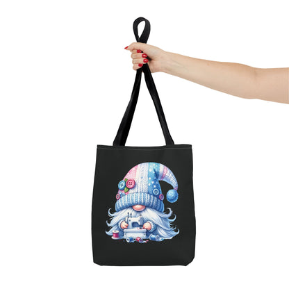 Sewing Gnome Tote Bag