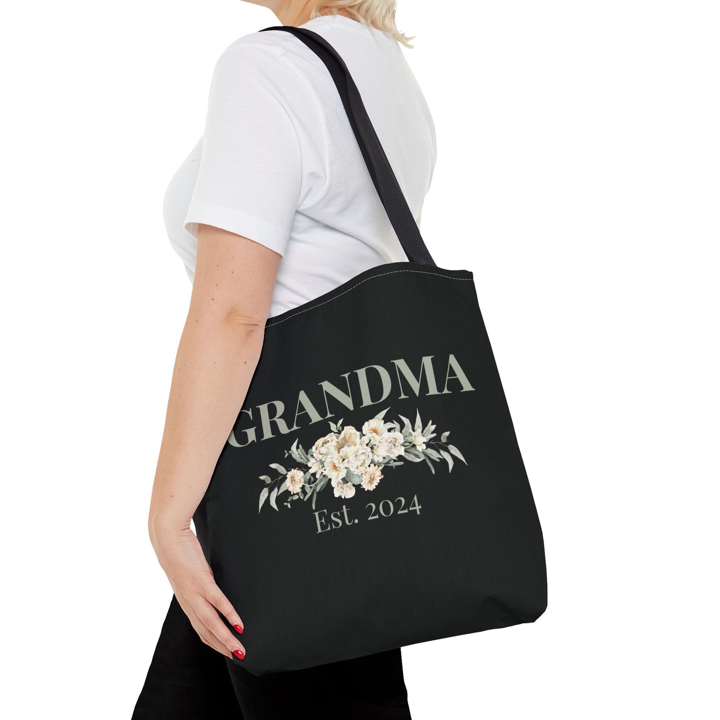 Grandma Established 2024 Tote Bag