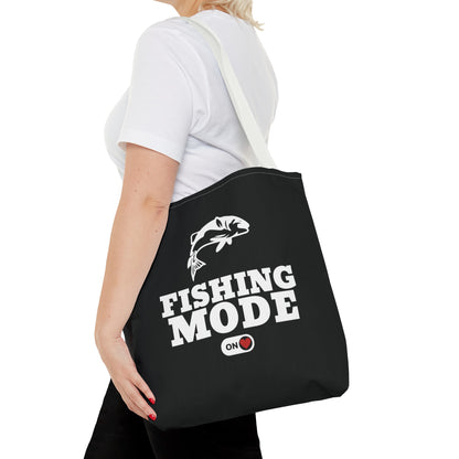 Fishing Mode On Tote Bag