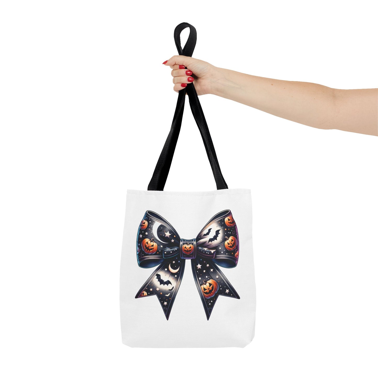 Halloween Ribbon Tote Bag