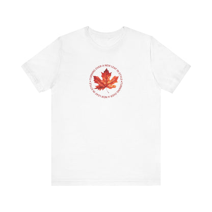 Turning Over A New Leaf T-Shirt