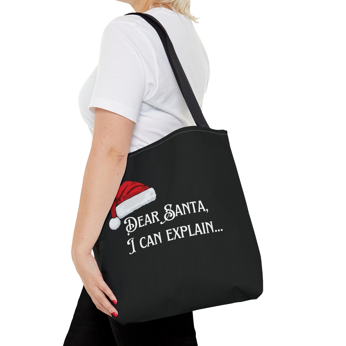 Letter To Santa Tote Bag