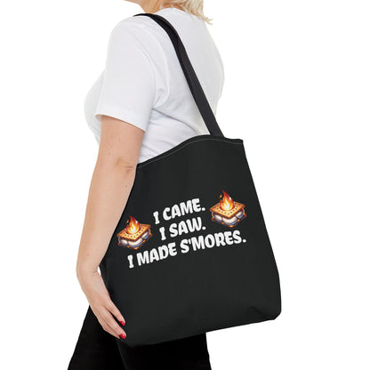 S'mores Camping Tote Bag