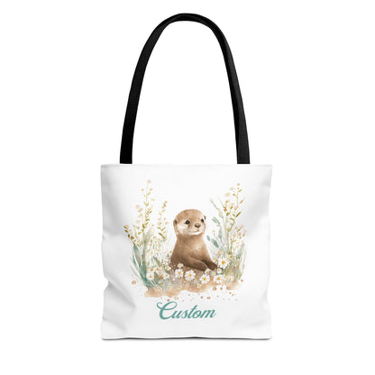 Personalized Nursery Groundhog Bag