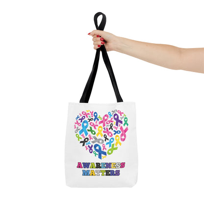 Awareness Matters Tote Bag