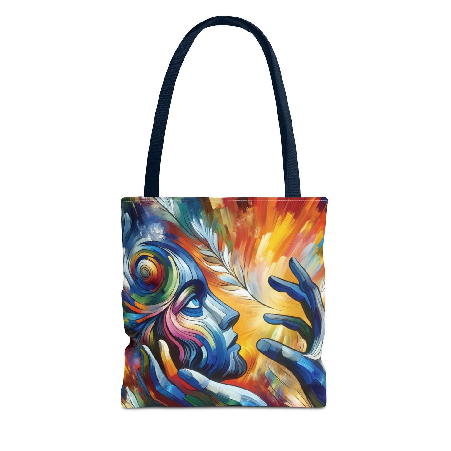 Spiritual Faith Tote Bag