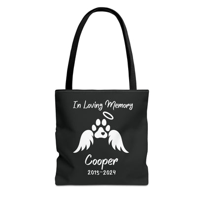 In Loving Memory Pet Tote Bag