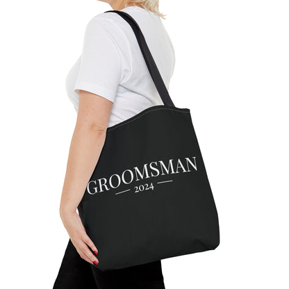 Groomsman 2024 Tote Bag