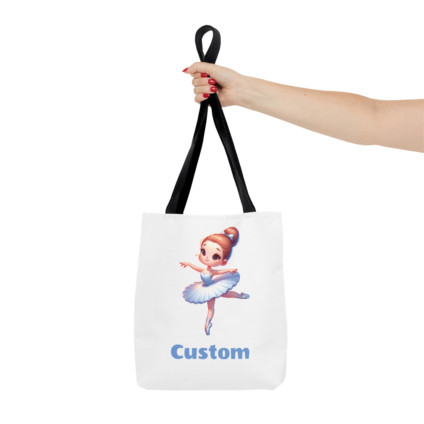 Personalized Dancer Tote Bag