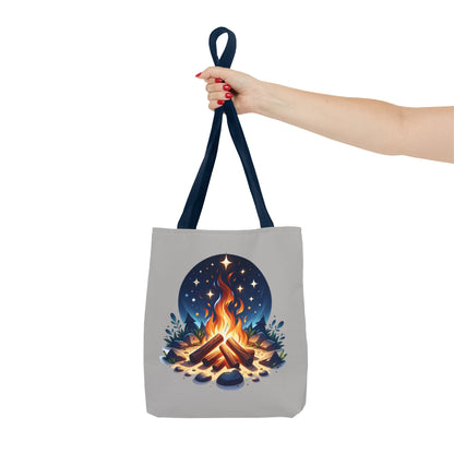 Personalized Campfire Tote Bag