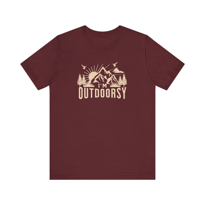 I'm Outdoorsy T-Shirt