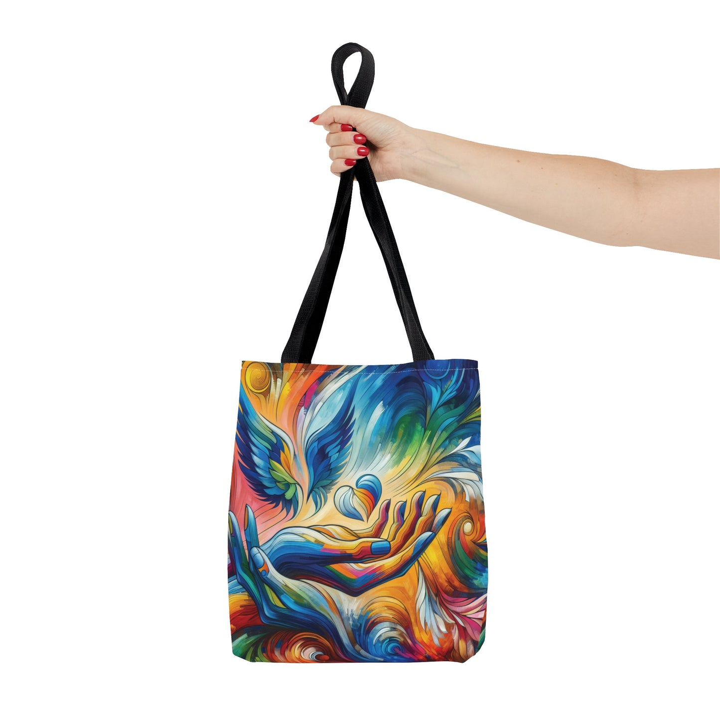 Loving Wings Tote Bag