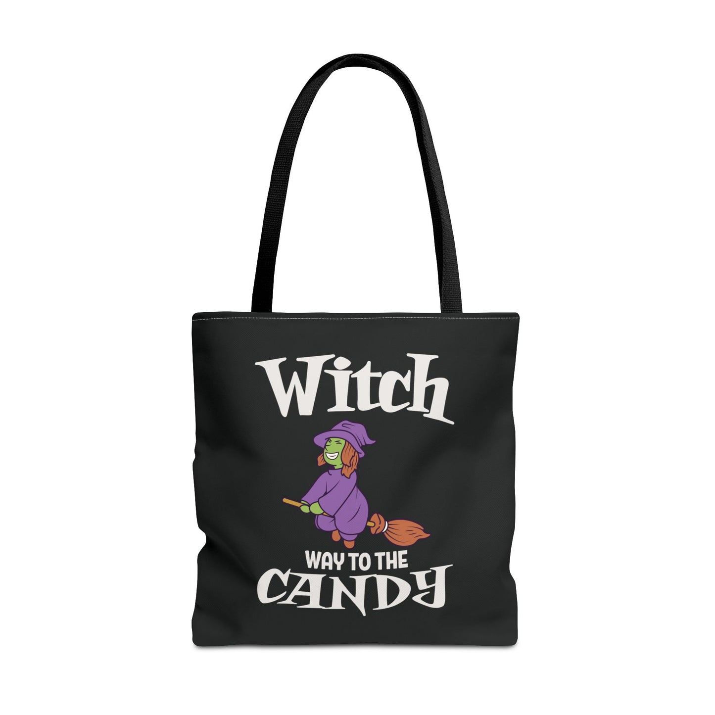 Witch Way To The Candy Tote Bag