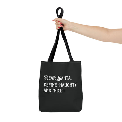 Dear Santa Tote Bag