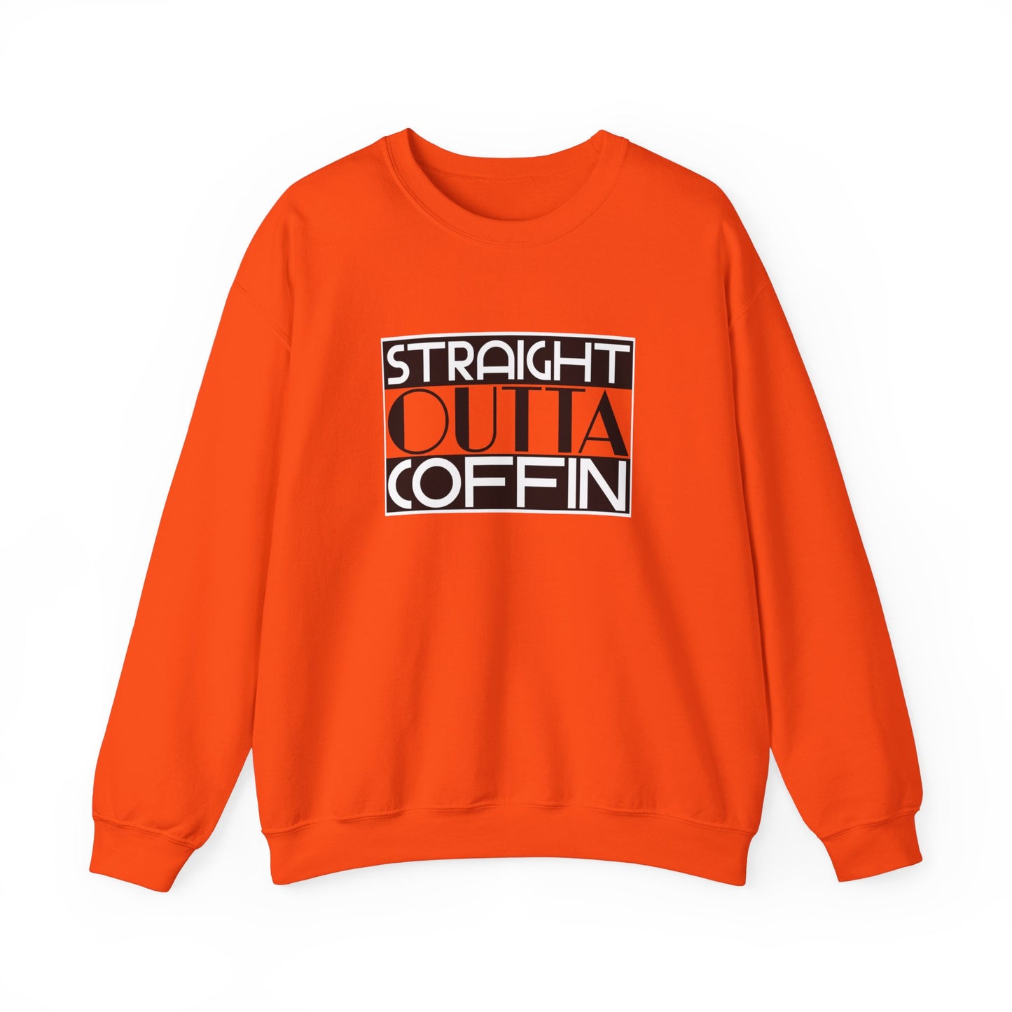 Straight Outta Coffin Sweatshirt