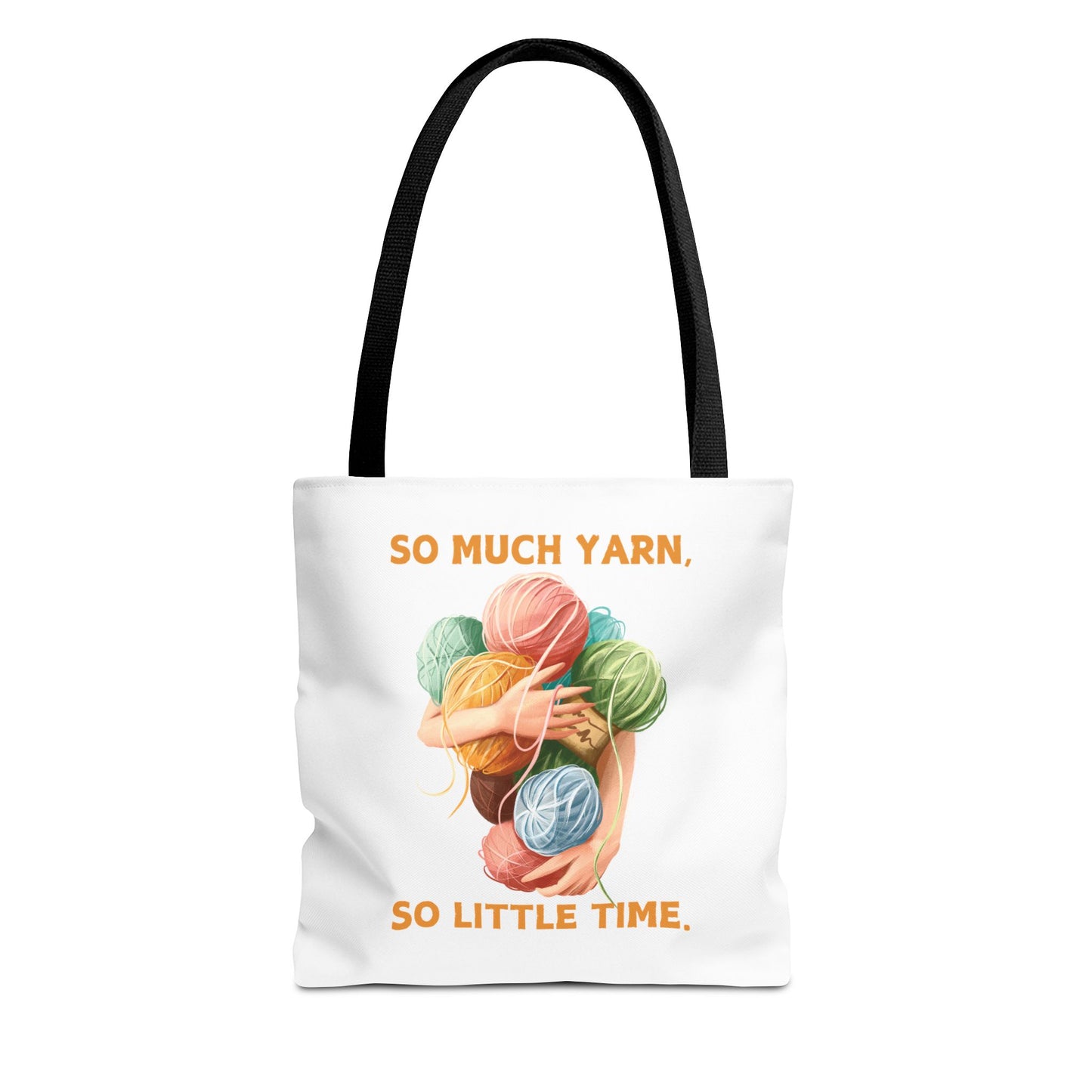 So Much Yarn Tote Bag